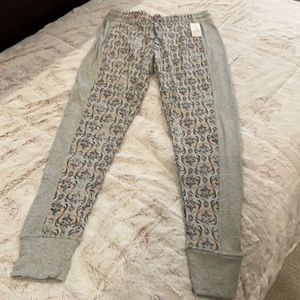 Printed lounge or sleep pants